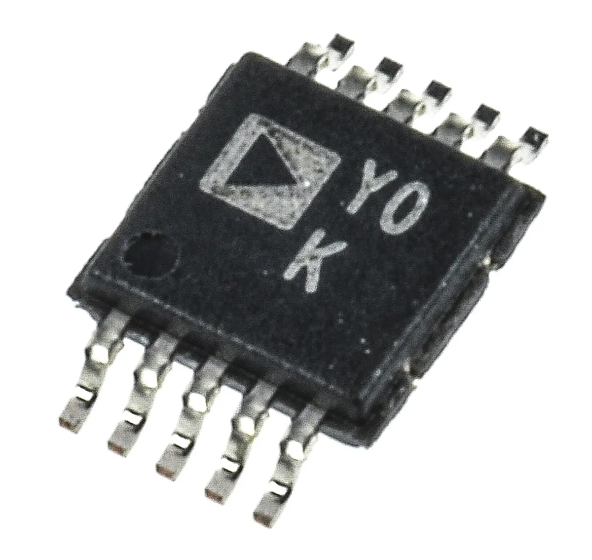Produktfoto 1 von Analog Devices Instrumentierungsverstärker MSOP, Offset 150 μV Oberfläche 10 MHz 10-Pin 5.3 mA 15 V 5 V