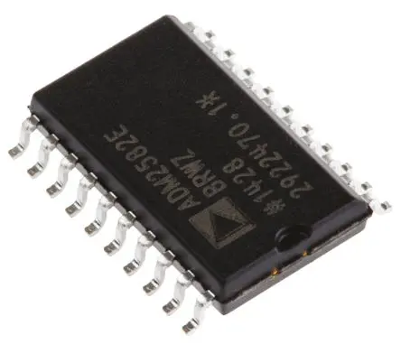 Produktfoto 1 von Analog Devices Leitungstransceiver Transceiver 3-Bit Differenzial 20-Pin SOIC W