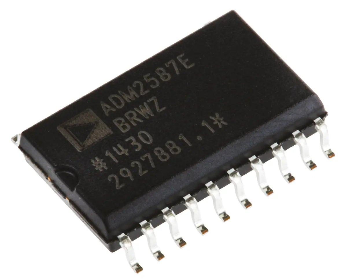 Produktfoto 1 von Analog Devices Leitungstransceiver Transceiver 3-Bit Differenzial 20-Pin SOIC W
