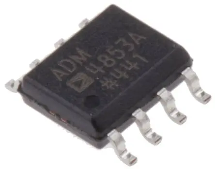 Produktfoto 1 von Analog Devices Leitungstransceiver Transceiver CMOS Differenzial 8-Pin SOIC