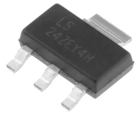 Produktfoto 1 von Texas Instruments Spannungsregler 40V SOT-223, 4-Pin