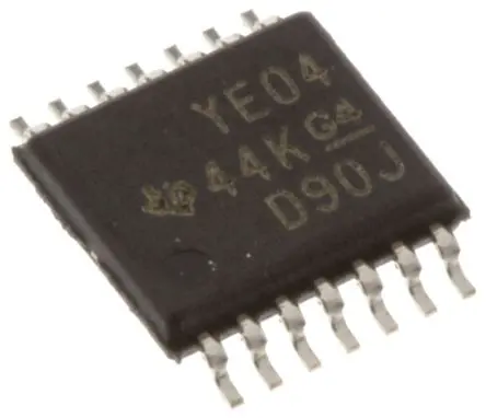 Produktfoto 1 von Texas Instruments Spannungspegelwandler Übertrager Spannungsüberwachung 4 ns Oberfläche 2 /Chip 14-Pin TSSOP