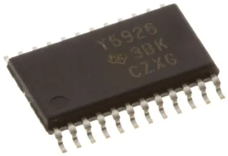 Produktfoto 1 von Texas Instruments 1 Klasse D Audioverstärker 20W Audio-Leistungsverstärker HTSSOP 24-Pin 85 °C