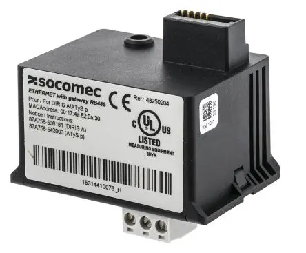 Produktfoto 1 von Socomec Kommunikationsmodul Ethernet