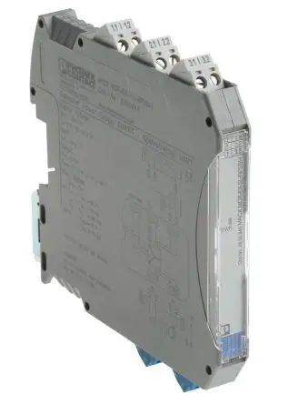 Produktfoto 1 von Phoenix Contact Trennbarriere 1-kanalig Analog 19.2V dc, 30 V dc ATEX