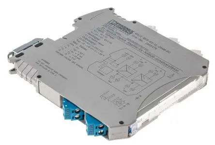 Produktfoto 1 von Phoenix Contact Signalwandler 2-kanalig 19.2V dc, 30 V dc ATEX