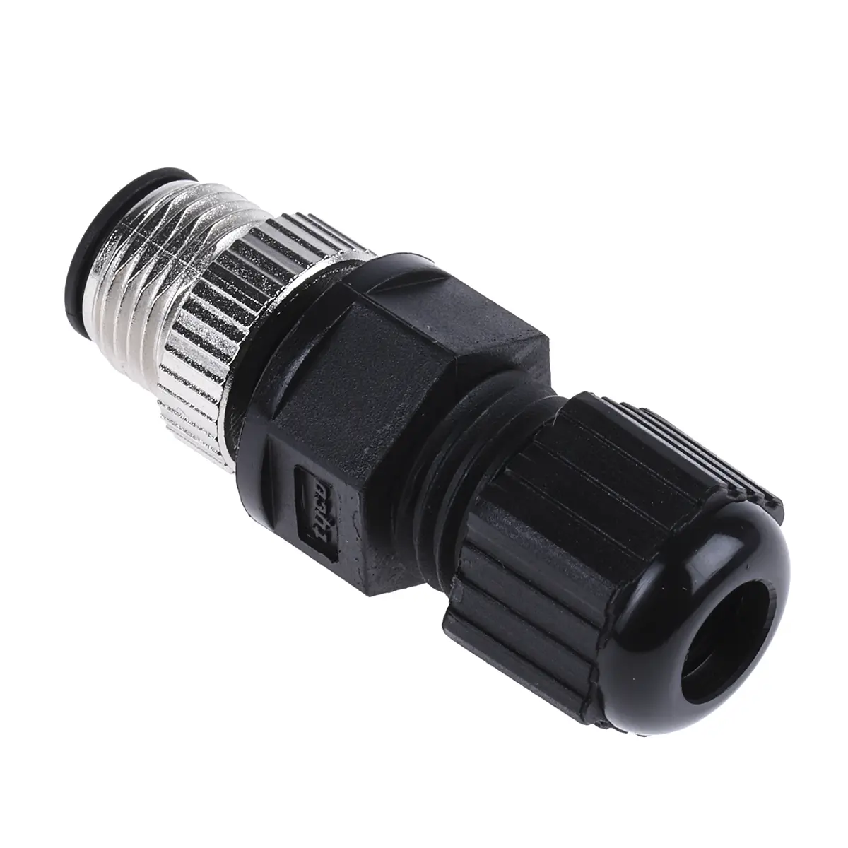 Produktfoto 1 von TE Connectivity M12 14.4 M12 Rundsteckverbinder Stecker 8-polig Stecker 2A Kabel IP67
