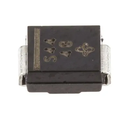 Produktfoto 1 von Vishay SSB44 Oberfläche Diode Schottky-Diode Einfach, 40 V / 4 A, 2-Pin DO-214AA
