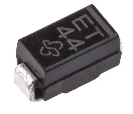 Produktfoto 1 von Vishay EGF1T Oberfläche Diode Universal Einfach, 1300 V / 1 A, 2-Pin DO-214BA