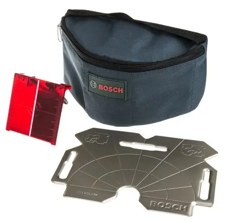 Produktfoto 1 von Bosch GTL 3 GTL 3 Professional Lasernivelliergerät 635 nm ±0.2 mm/m Innen Laserfarbe Rot, Klasse 2