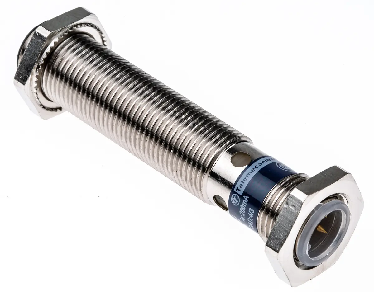 Produktfoto 1 von Telemecanique Sensors OsiSense XS M12 Näherungssensor Induktiv, Gewinderohr 2 mm PNP 12 → 48 Vdc / 200 mA NO,