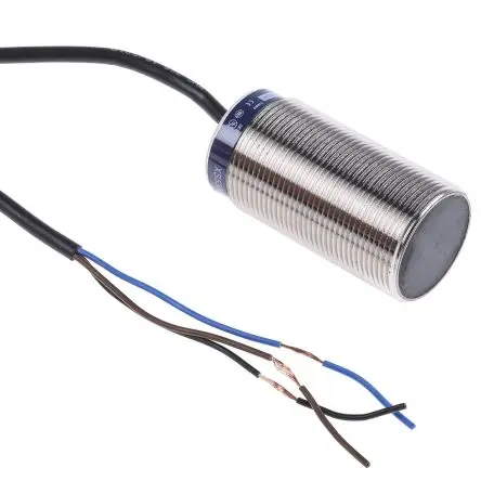 Produktfoto 1 von Telemecanique Sensors XS M30 Induktiver Näherungssensor, Gewinderohr PnP / 200mA 10 mm, IP69K 58 V dc