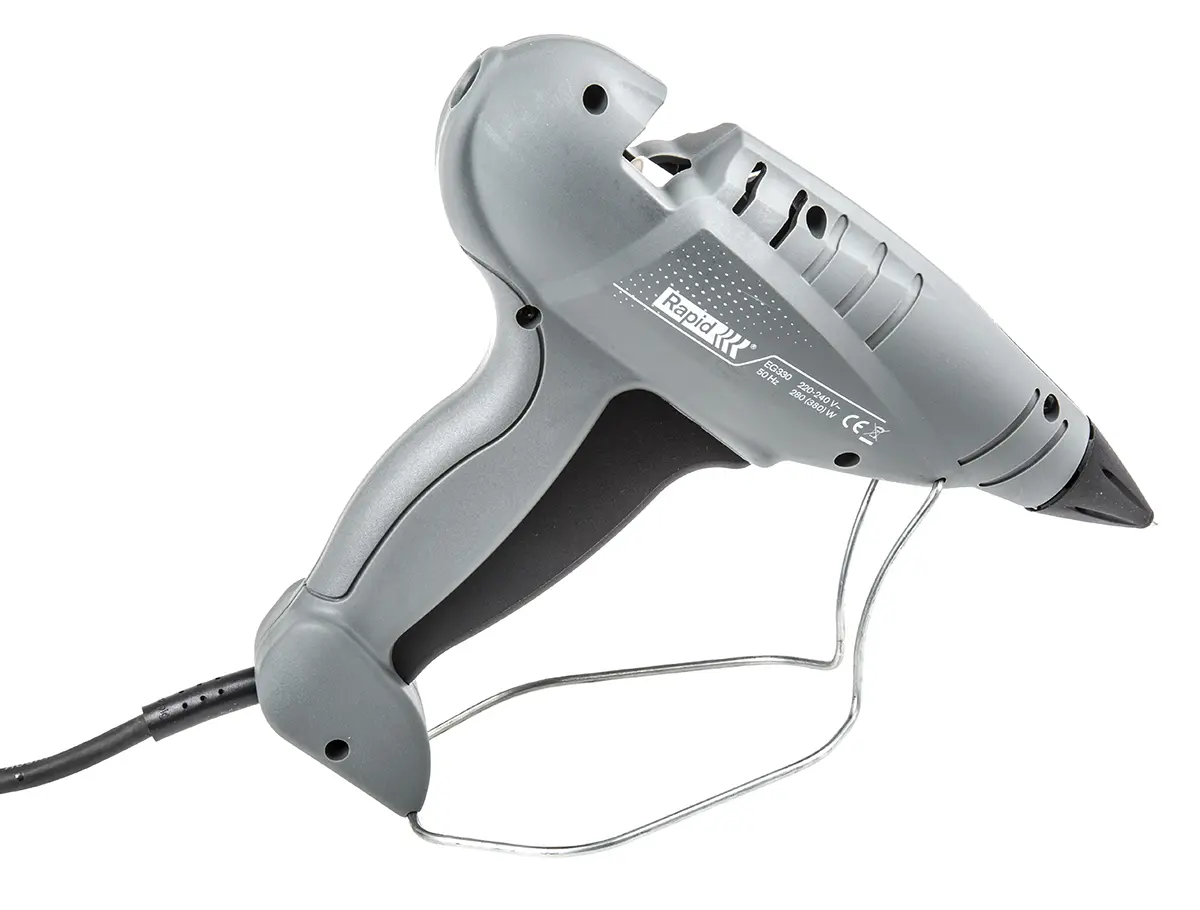 Produktfoto 1 von Rapid EG320 Mit Leitung Heißklebepistole 120 W / 240 V für 12 mm Klebesticks Typ C - EU