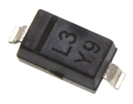Produktfoto 1 von Vishay BAT43W Oberfläche Diode Schottky-Diode Einfach, 30 V / 200 mA, 2-Pin SOD-123