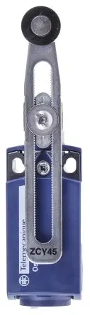 Telemecanique Sensors OsiSense XC Endschalter, Rollenhebel 1 Schließer/1 Öffner, IP67, IP66, Kunststoff 240V ac 3A