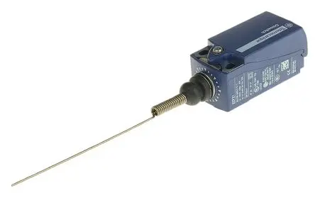 Telemecanique Sensors OsiSense XC Endschalter, Federstab 1 Schließer/1 Öffner, IP66, IP67, Kunststoff 240V ac 3A