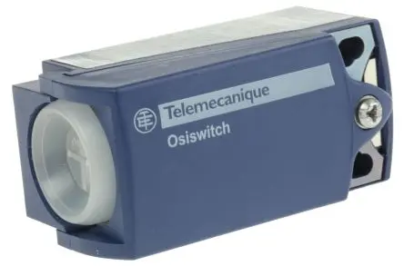 Produktfoto 1 von Telemecanique Sensors OsiSense XC Endschaltergehäuse, Rollenhebel 2 Öffner, IP66, IP67, Kunststoff 240V ac 1.5A