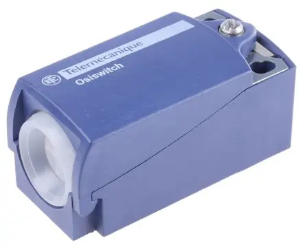 Produktfoto 1 von Telemecanique Sensors OsiSense XC Endschaltergehäuse, Rollenhebel 2 Schließer, IP66, IP67, Kunststoff 240V ac 1.5A