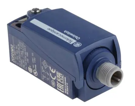 Produktfoto 1 von Telemecanique Sensors OsiSense XC Endschalter, Rollenhebel 1-poliger Umschalter, IP66, IP67, Kunststoff 240V ac