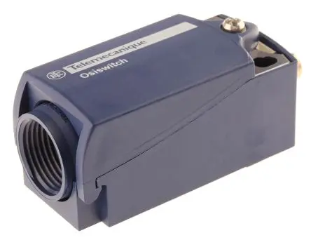 Produktfoto 1 von Telemecanique Sensors OsiSense XC Endschalter, Stößel 1 Schließer/1 Öffner, IP66, IP67, Kunststoff 300V ac