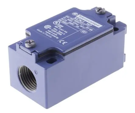 Produktfoto 1 von Telemecanique Sensors ZCKJ Endschalter, Rollenhebel 1-poliger Umschalter, IP65, Metall 240V ac 3A
