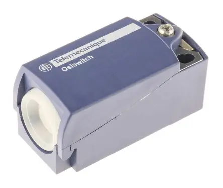 Produktfoto 1 von Telemecanique Sensors OsiSense XC Endschalter, Rollenhebel 1-poliger Umschalter, IP66, IP67, Kunststoff 240V ac 0.75A