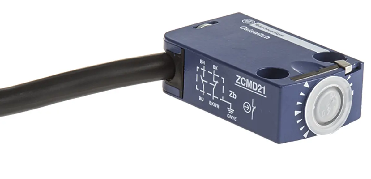 Produktfoto 1 von Telemecanique ZCMD Endschalter, 2-polig, Schließer/Öffner, IP 66, Zinklegierung, 1,5A Anschluss Kabel