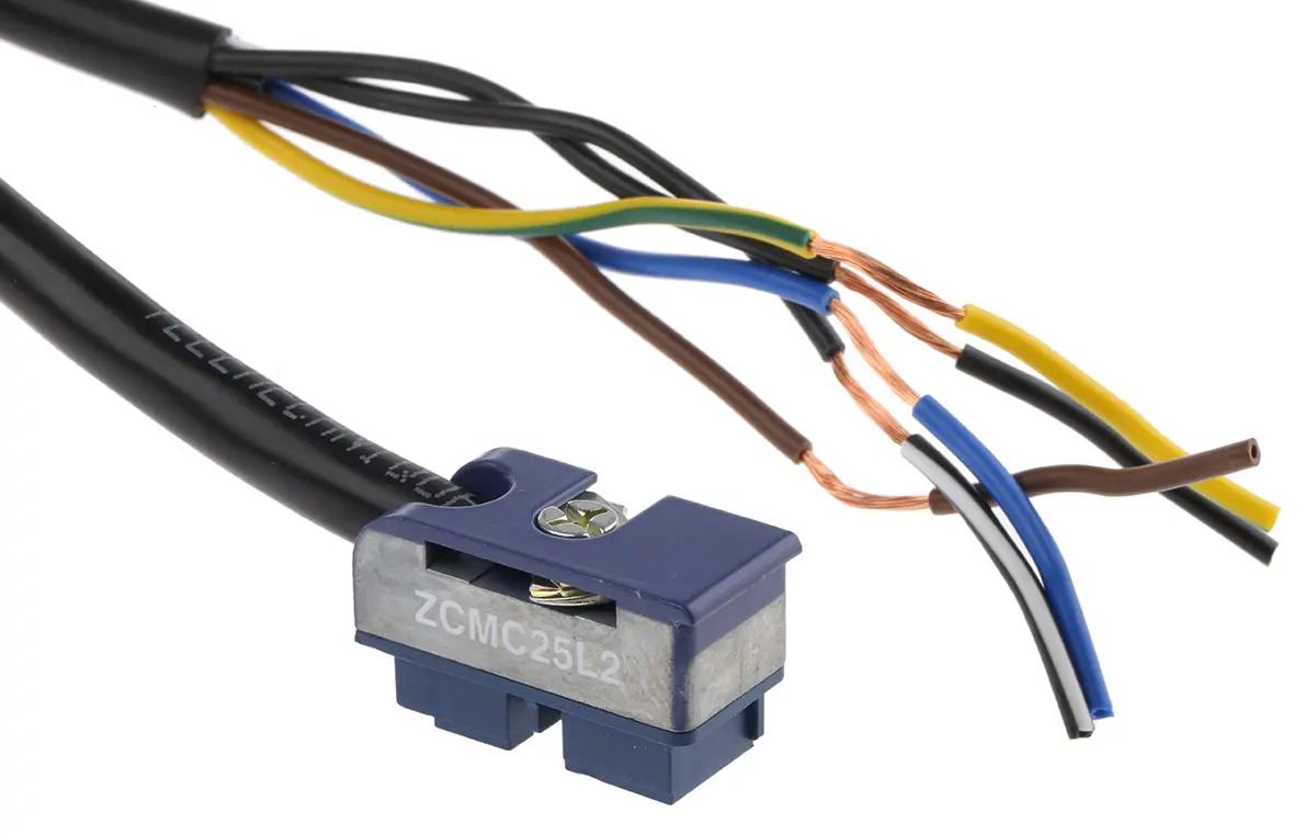 Produktfoto 1 von Telemecanique Sensors OsiSense XC Limit Switch Pre-Cabled Connection