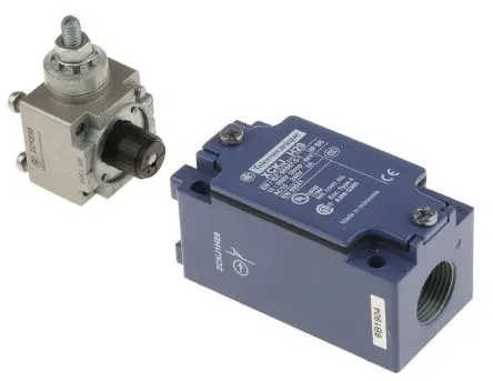 Produktfoto 1 von Telemecanique Sensors XCKJ Endschalter, Rollenhebel 1 Schließer/1 Öffner, IP66, Zinkgusslegierung 240V ac
