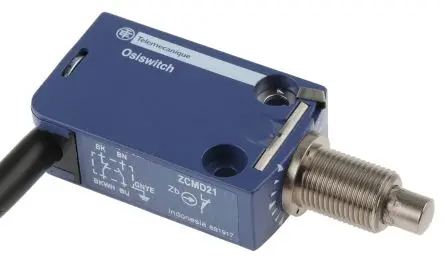 Produktfoto 1 von Telemecanique Sensors OsiSense XC Endschalter, Stößel 1 Schließer/1 Öffner, IP66, IP67, IP68, Zinklegierung 240V ac 1.5A