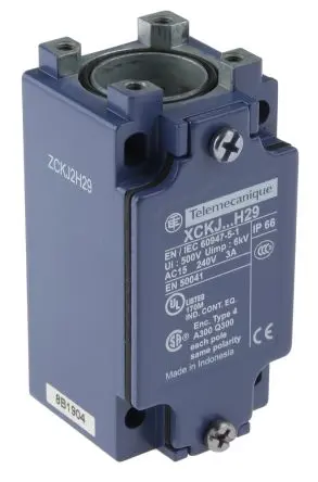 Produktfoto 1 von Telemecanique Sensors ZCKJ Endschalter, Rollenhebel 1-poliger Umschalter, IP65, Metall 240V ac 3A