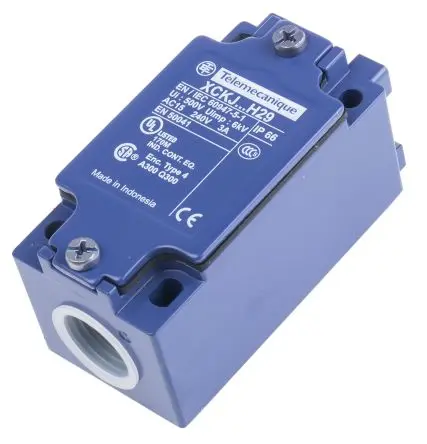 Produktfoto 1 von Telemecanique Sensors ZCKJ Endschalter, Rollenhebel 1-poliger Umschalter, IP65, Metall 240V ac 3A
