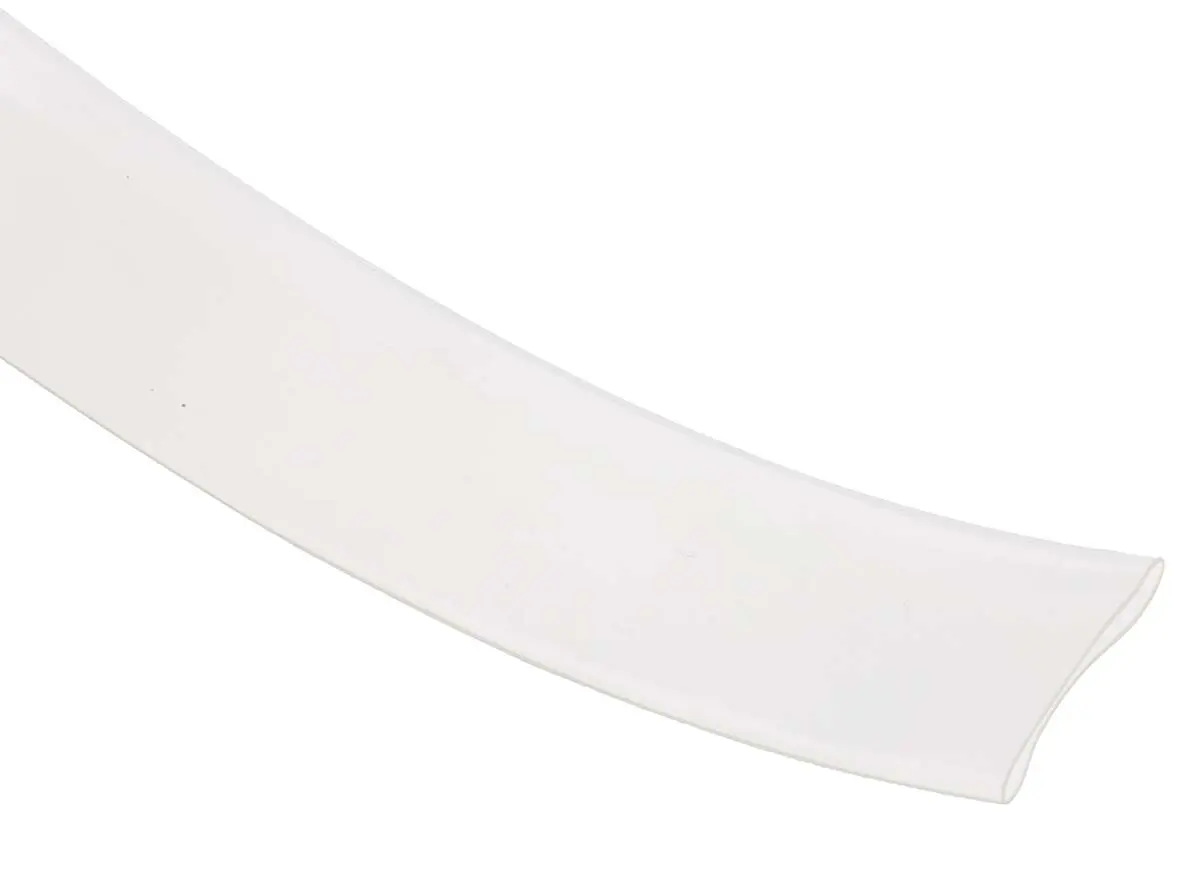 Produktfoto 1 von RS PRO RS PRO Wärmeschrumpfschlauch, Polyolefin Klar, Ø 12 mm Schrumpfrate 3:1, Länge 4m