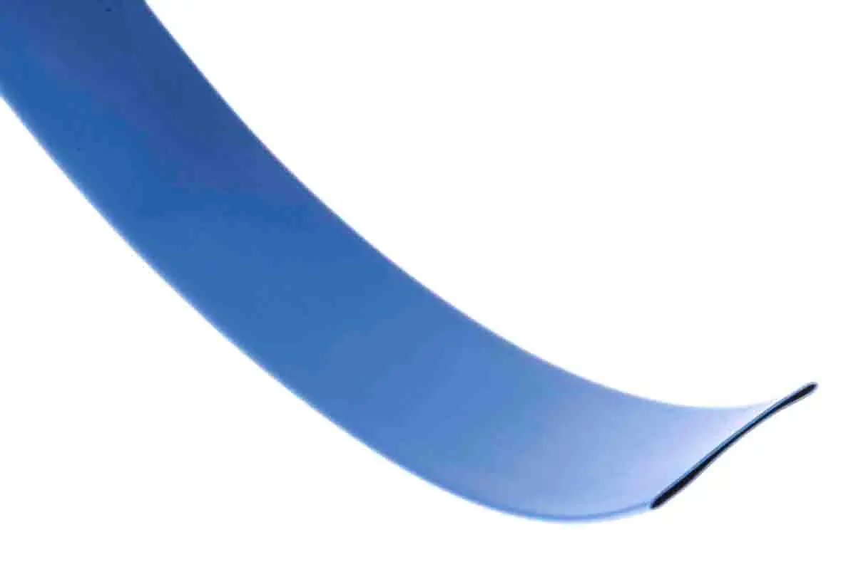 Produktfoto 1 von RS PRO RS PRO Wärmeschrumpfschlauch, Polyolefin Blau, Ø 18 mm Schrumpfrate 3:1, Länge 3m