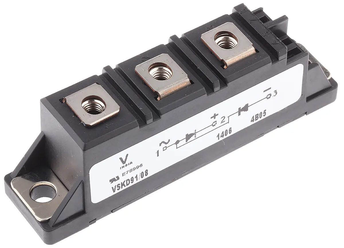 Vishay VS-VSKD91 Panel Diode Recovery Gleichrichter Serie, 800 V / 100 A, 3-Pin TO-240