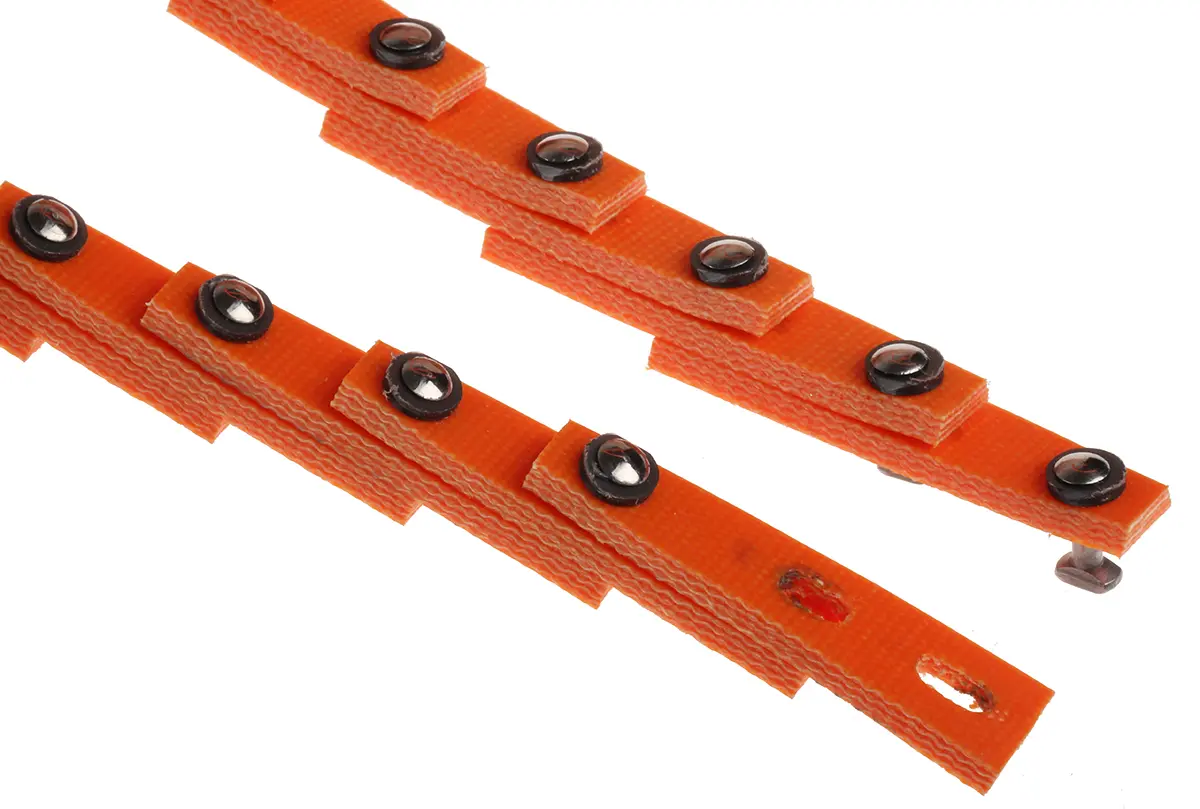 Produktfoto 1 von Fenner Drives Polyurethan Glieder-Keilriemen, ø A, B. 13 mm x 5 m, 116 °C max.