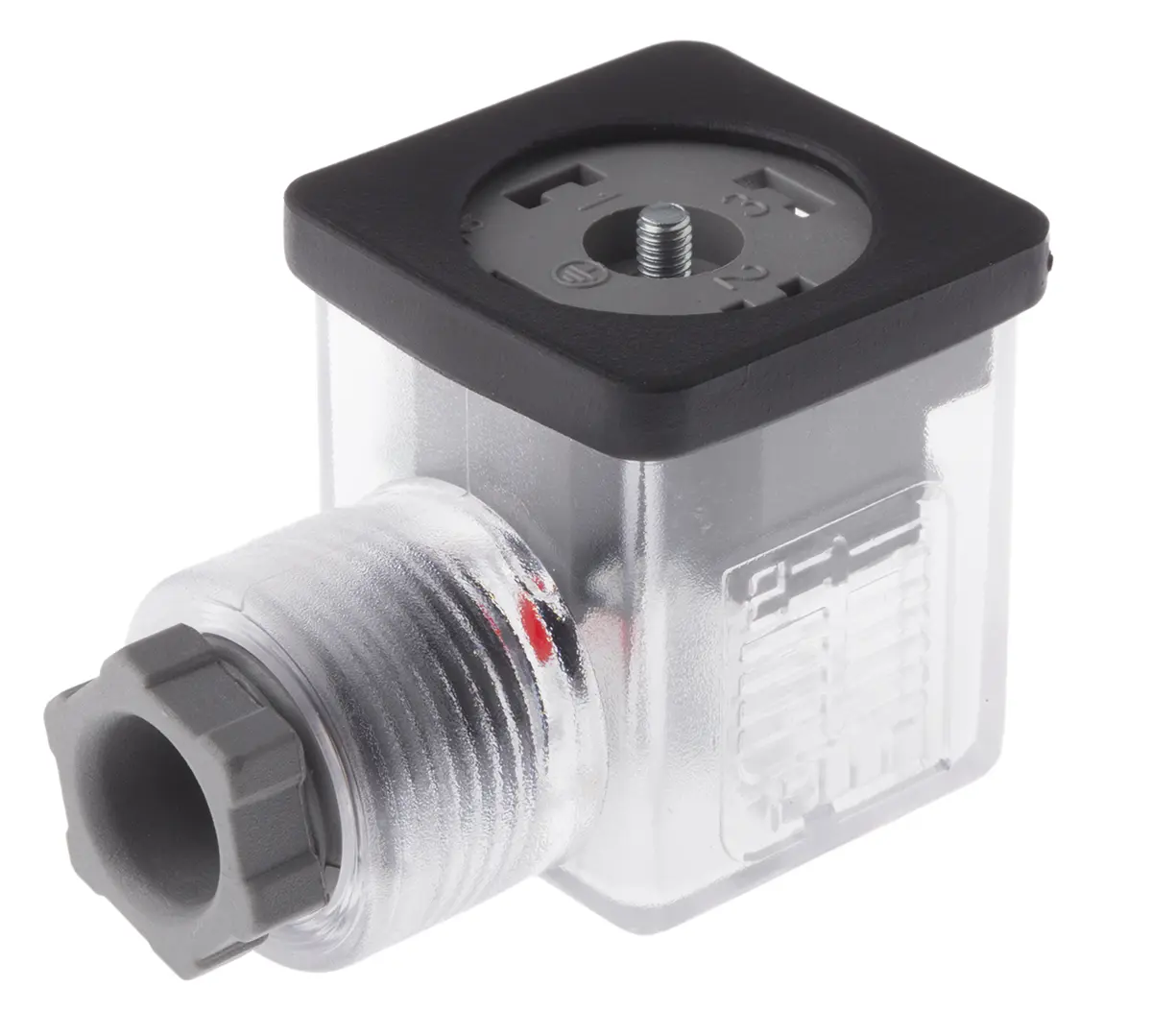 Produktfoto 1 von SMC Pneumatik Magnetspulen-Steckverbinder