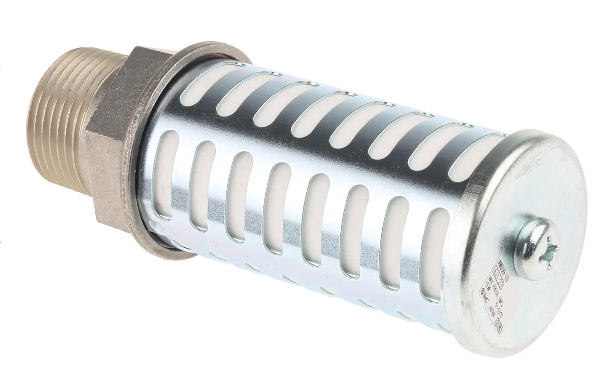 Produktfoto 1 von SMC AN Pneumatischer Schalldämpfer aus Polyethylen 1 Mpa, Mit Gewinde R