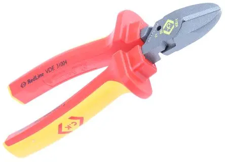 Produktfoto 1 von CK ESD-Sicherheit Halbbündig Kabelschneider 160 mm / Backen 9mm, Schneidleistung 4 mm