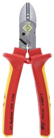 Produktfoto 1 von CK ESD-Sicherheit Halbbündig Kabelschneider 160 mm / Backen 9mm, Schneidleistung 4 mm
