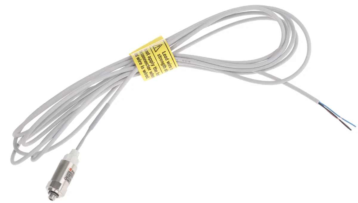 Produktfoto 1 von SMC Drucksensor, -101 kPa bis 101 kPa 24 V dc, IP40 50 °C