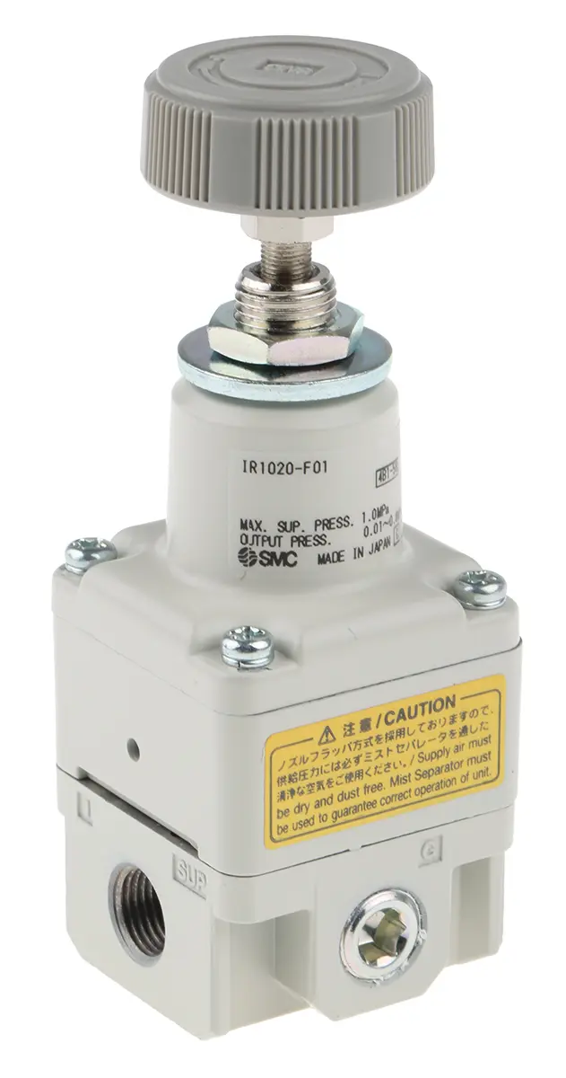 Produktfoto 1 von SMC RC, Typ G, NPT IR1000 Pneumatikregler 0.01 MPa G 1/8