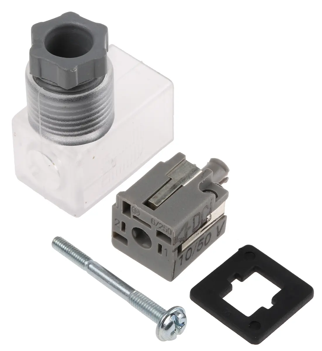 Produktfoto 1 von SMC Pneumatik Magnetspulen-Steckverbinder