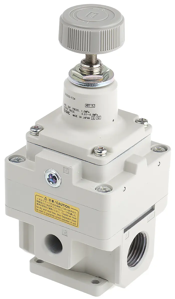 Produktfoto 1 von SMC IR3000 Pneumatikregler 0.005 MPa G 1/2
