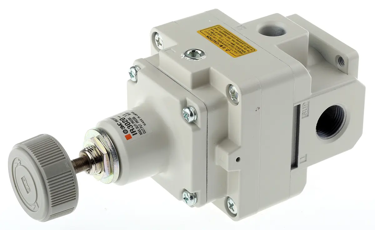 Produktfoto 1 von SMC NPT, RC, Typ G IR3000 Pneumatikregler 0.005 MPa G 3/8