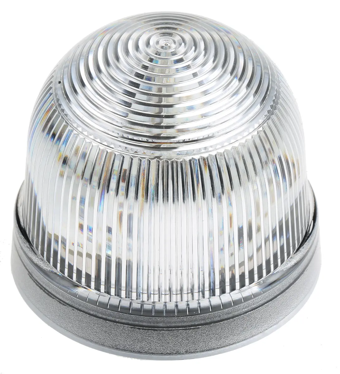 Produktfoto 1 von Werma EM 816 LED Dauer Signalleuchte Klar, 5 V DC, Ø 75mm x 97mm