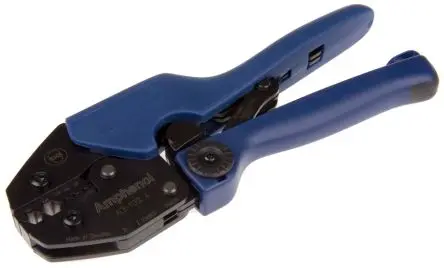 Produktfoto 1 von Amphenol RF Crimp-Werkzeug für BNC-Steckverbinder, TNC-Steckverbinder, UHF-Steckverbinder