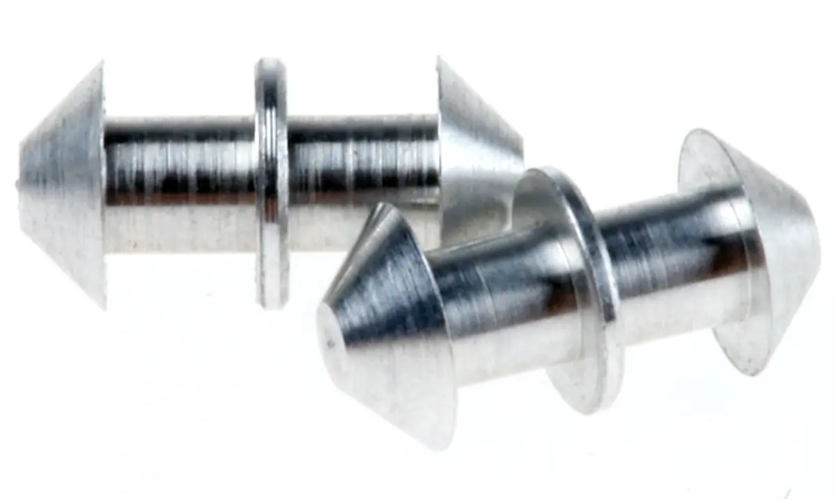 Produktfoto 1 von RS PRO Stahl Verbinder für PUR-Rundriemen