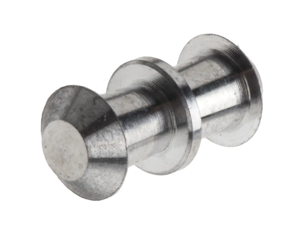 Produktfoto 1 von RS PRO Stahl Verbinder für PUR-Rundriemen