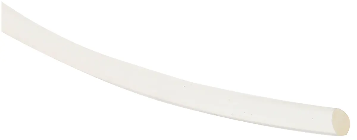 Produktfoto 1 von RS PRO Polyurethan Rundriemen Klar, ø 16 mm, Profil-Ø 2 mm, 0.18 kg, L. 5 m, Härte Shore A 85
